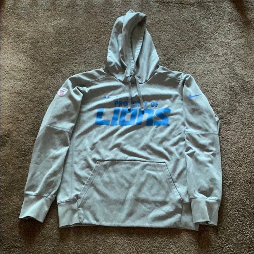 Detroit Lions Nike hoodie